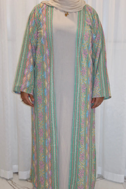 Ava Woven Abaya - AW26