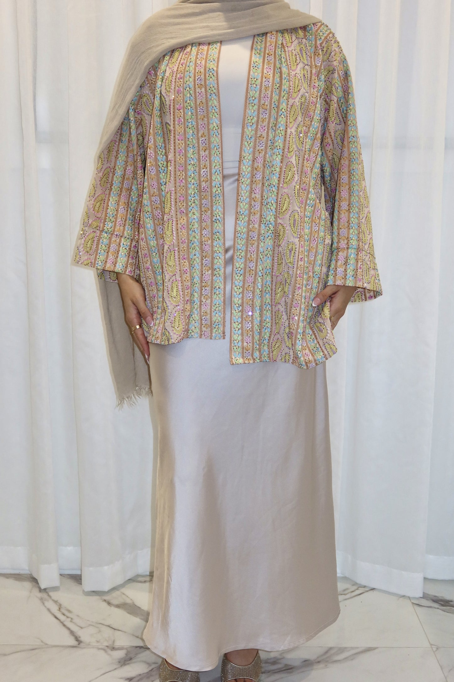 Ava Woven Wrap Top - AW26