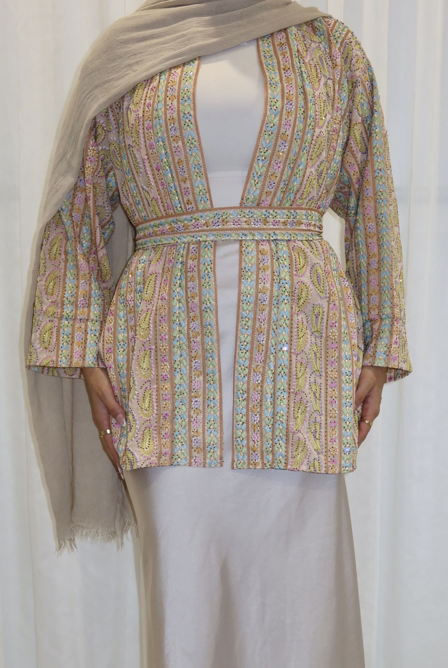 Ava Woven Wrap Top - AW26
