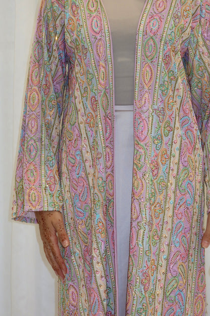 Ava Woven Abaya - AW26