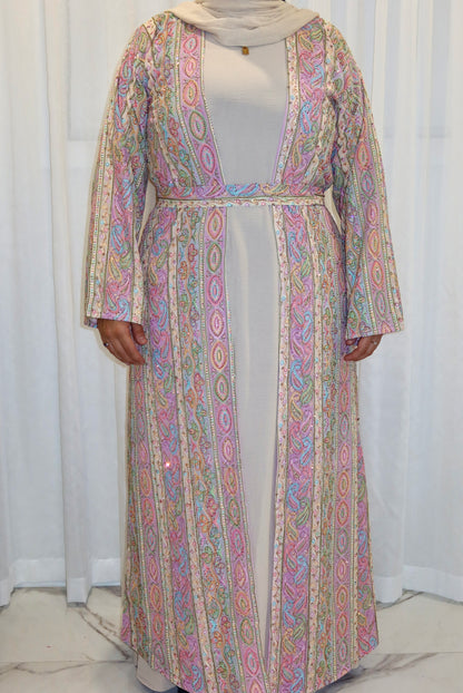 Ava Woven Abaya - AW26