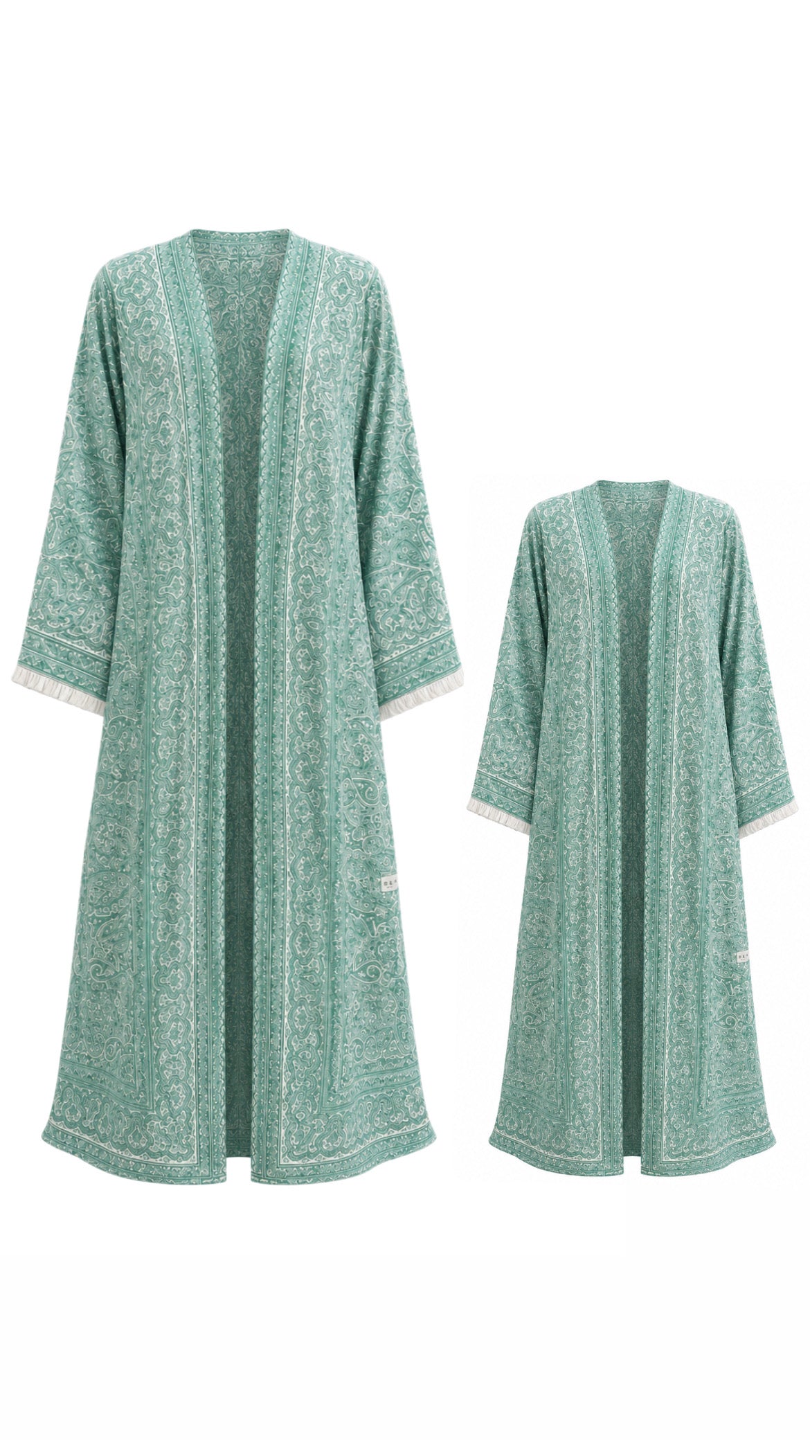 Kids Nŷla Pashmina Abaya - AW26