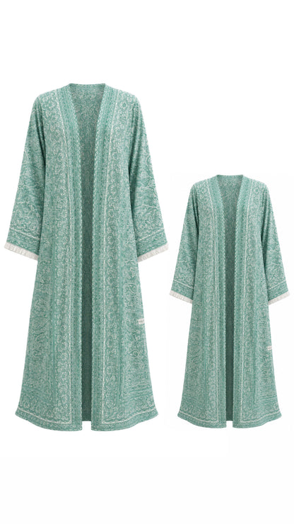 Kids Nŷla Pashmina Abaya - AW26