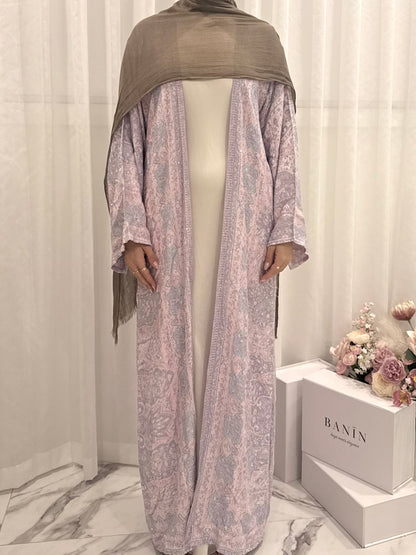 Nŷla Pashmina Abaya - AW26