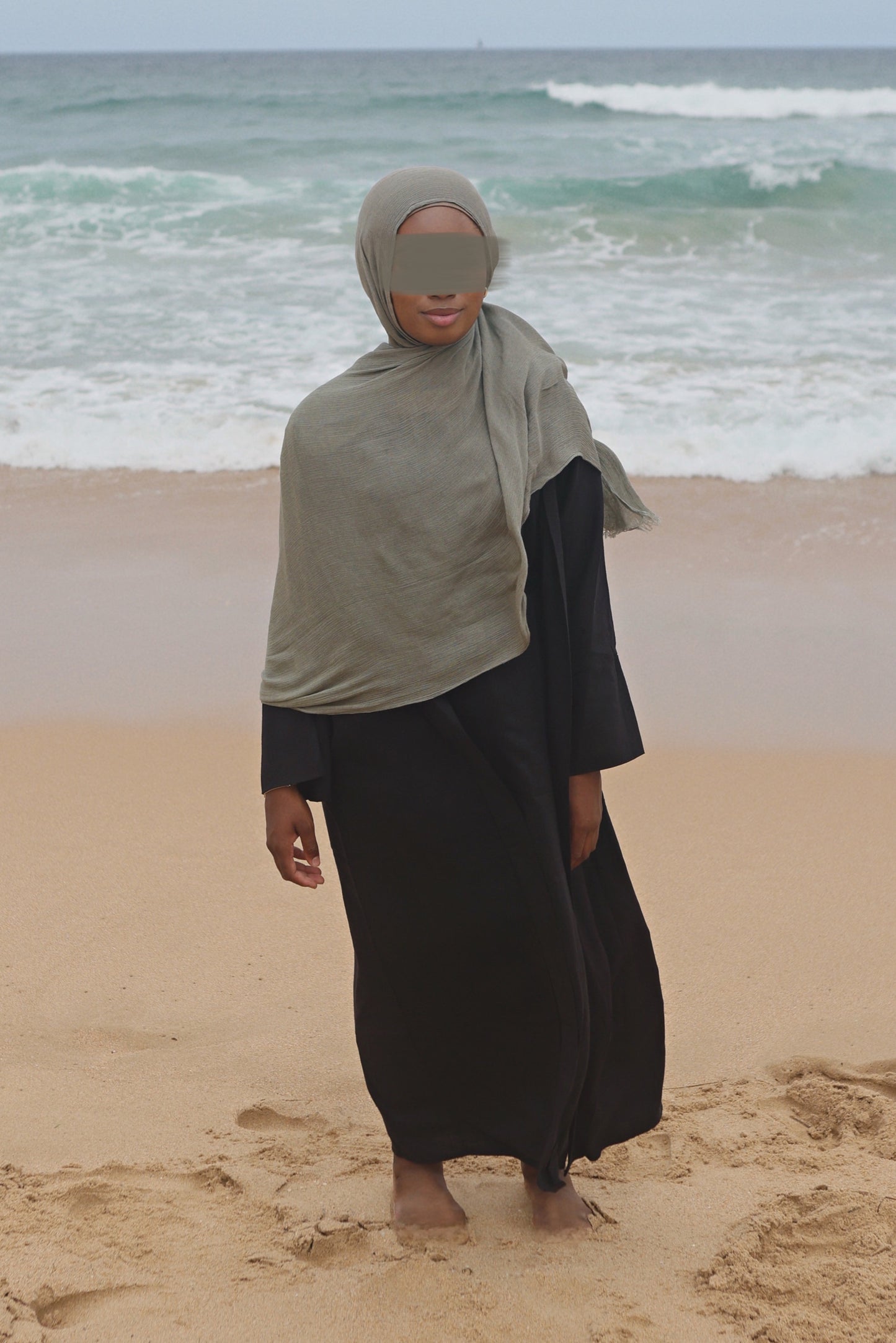 عباية كتان
