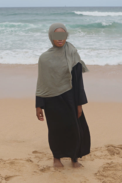 عباية كتان