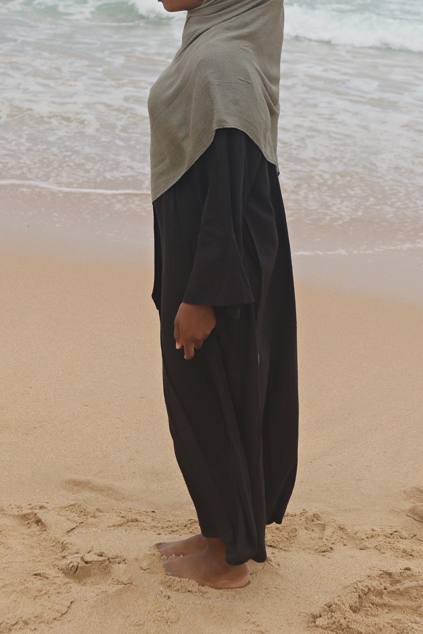 عباية كتان