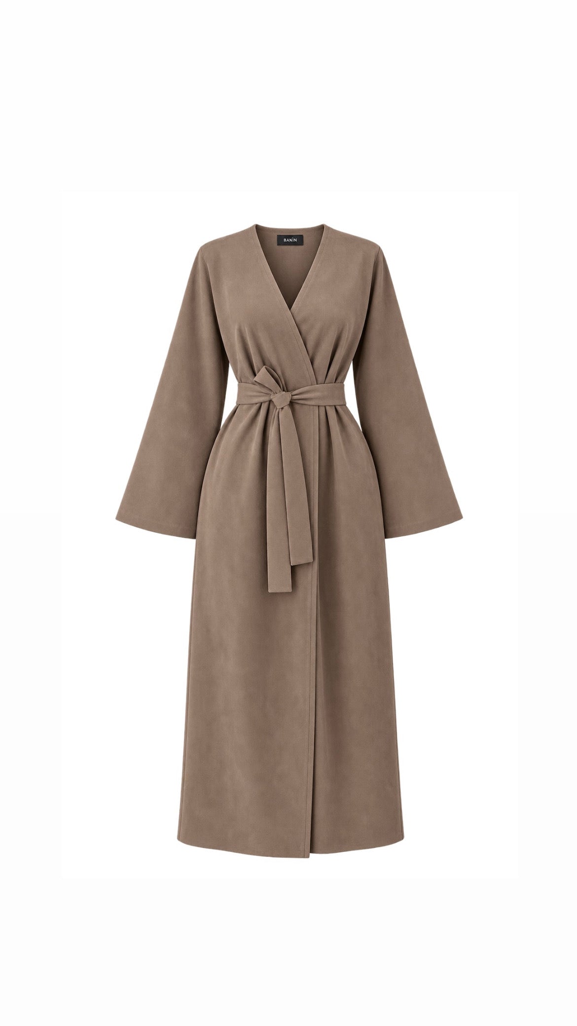 Zara Suede Abaya - AW26