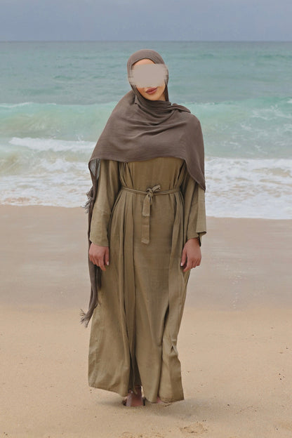 عباية كتان