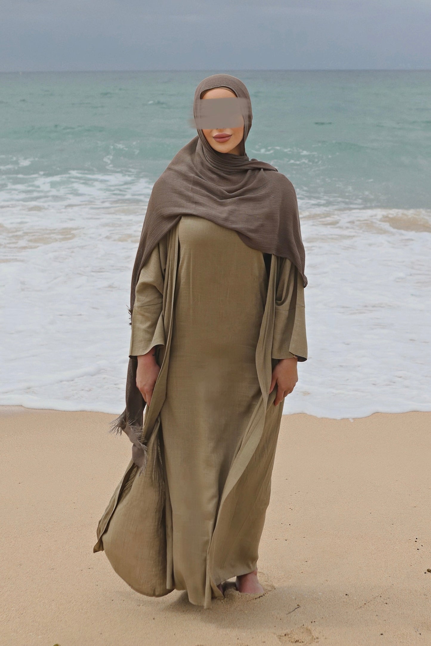 عباية كتان