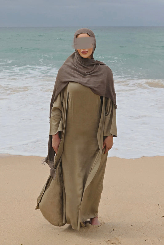 عباية كتان