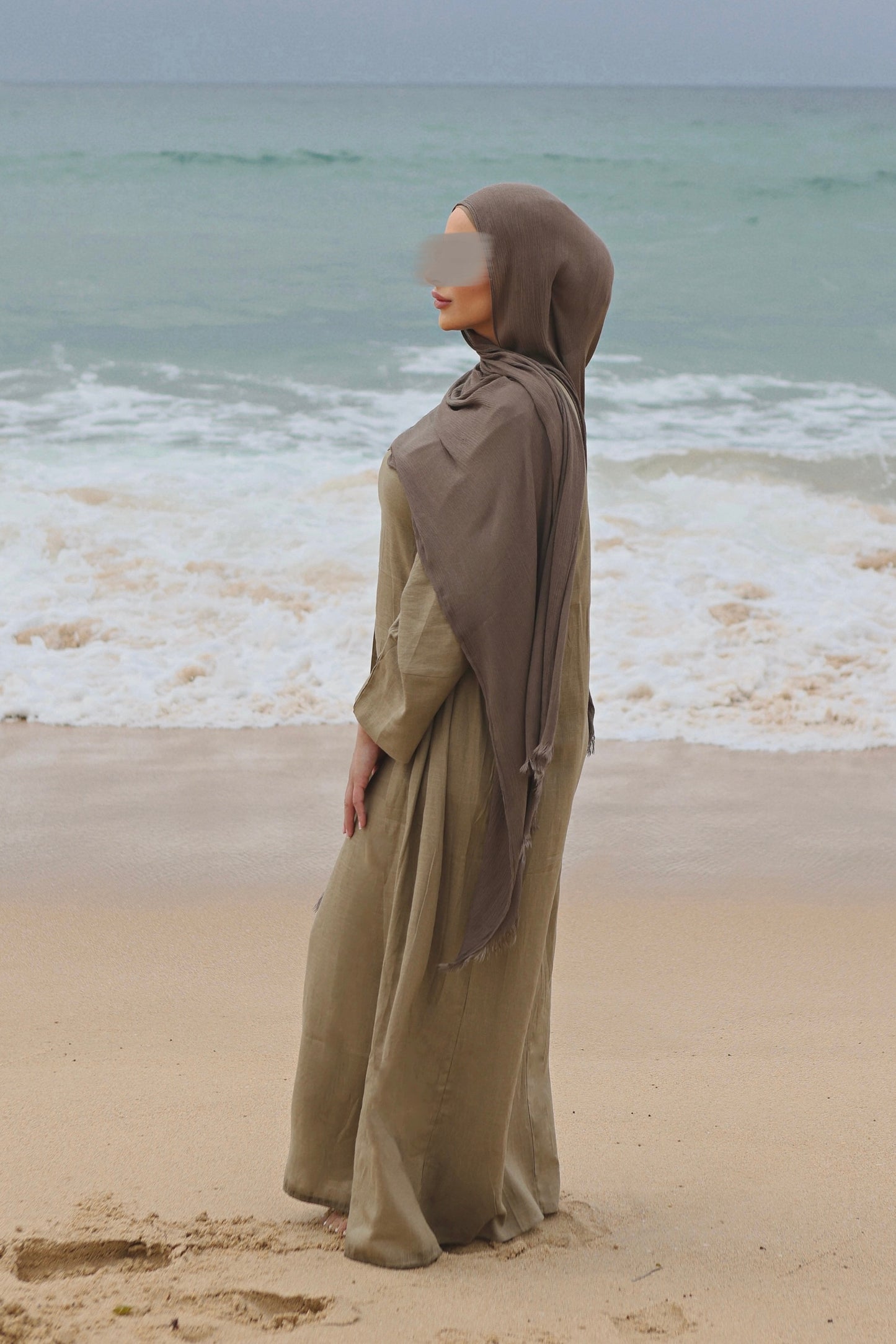 عباية كتان