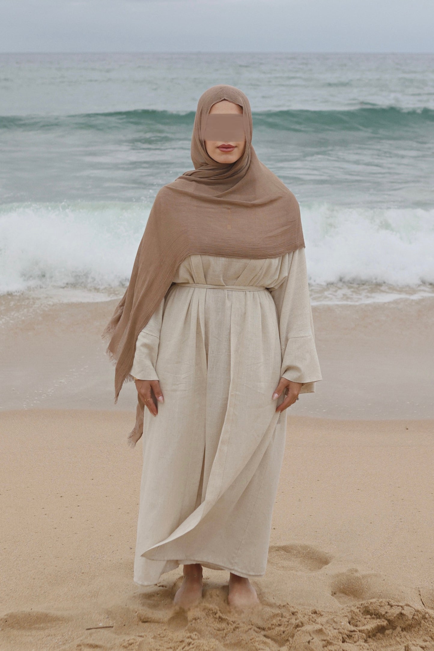 عباية كتان