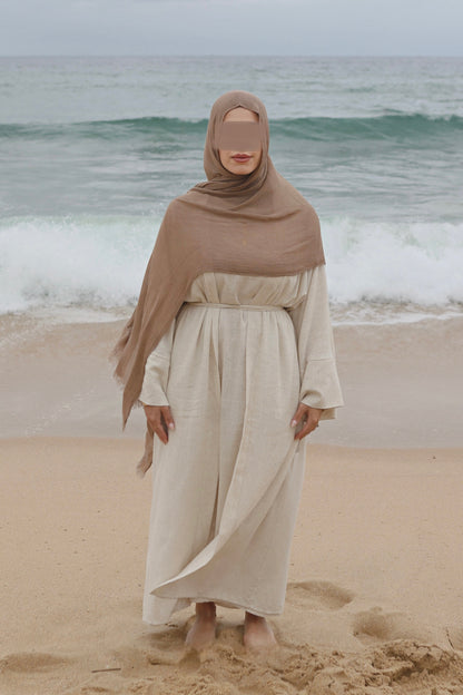 عباية كتان