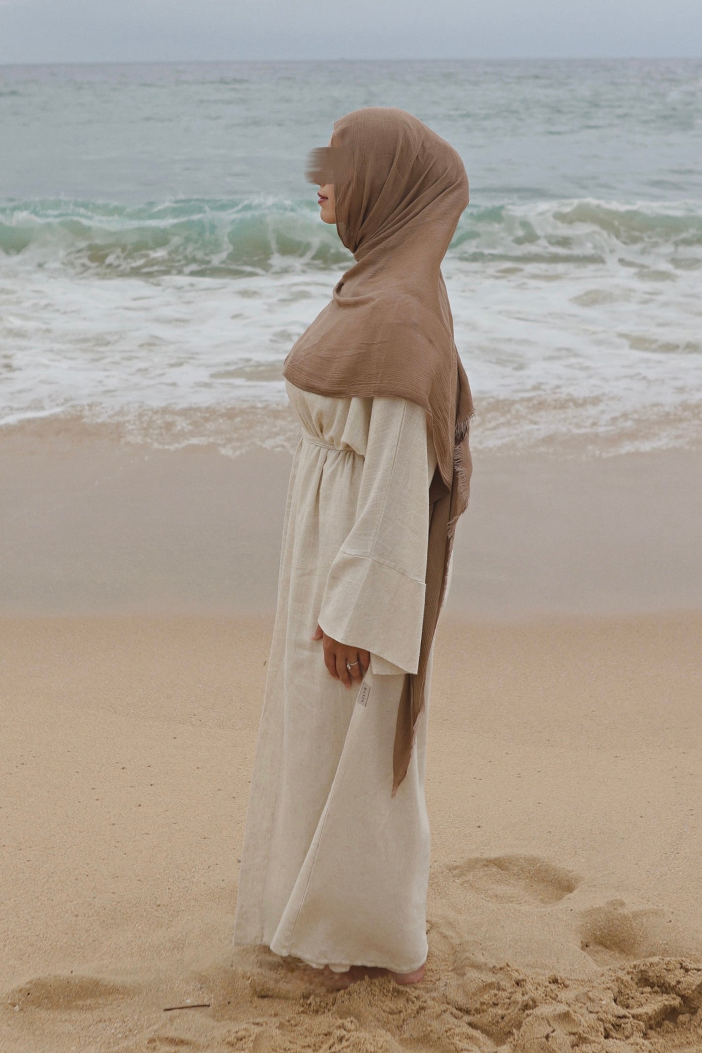 عباية كتان