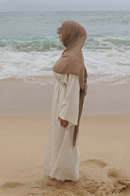 عباية كتان