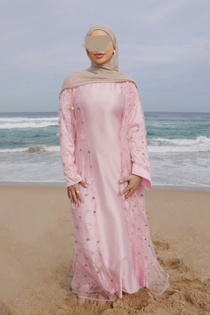The Flora Abaya
