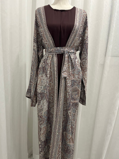 Nŷla Pashmina Abaya - RN26