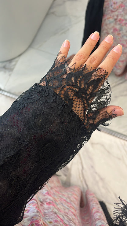 Lolita Lace Abaya - RN26