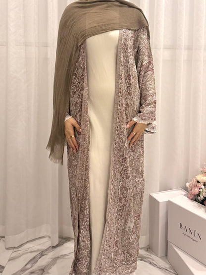 Nŷla Pashmina Abaya - AW26