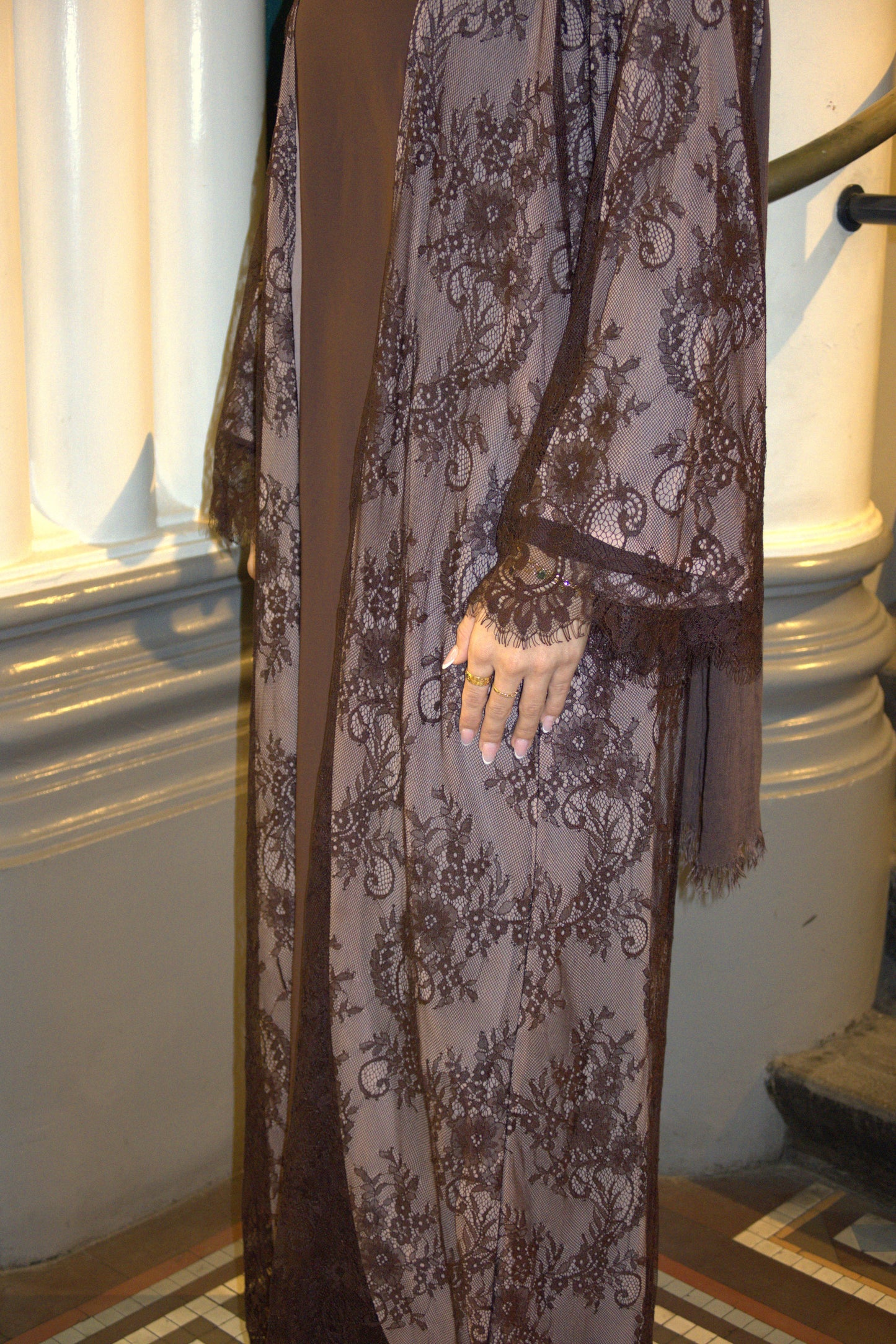 Lolita Lace Abaya - AW26