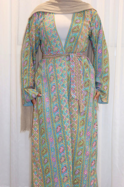 Ava Woven Abaya - AW26