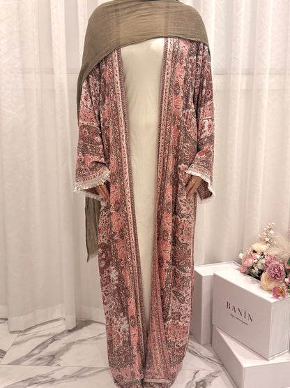 Nŷla Pashmina Abaya - AW26