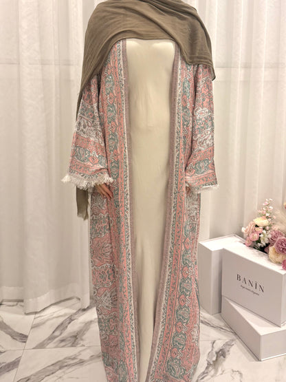 Nŷla Pashmina Abaya - AW26