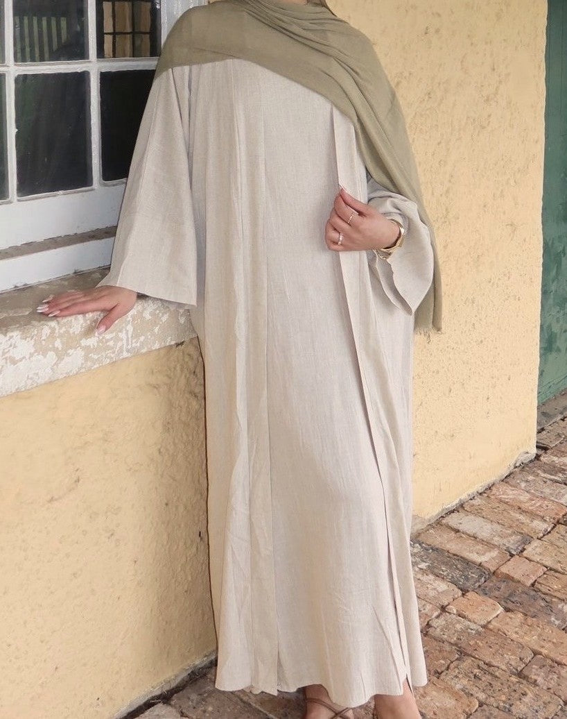 عباية كتان