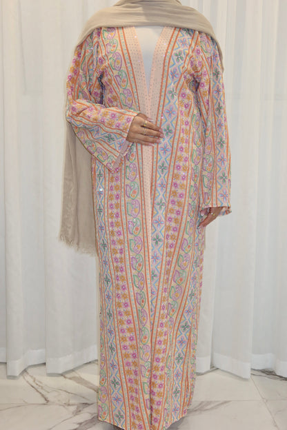 Ava Woven Abaya - AW26