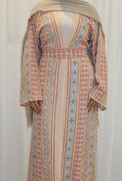 Ava Woven Abaya - AW26