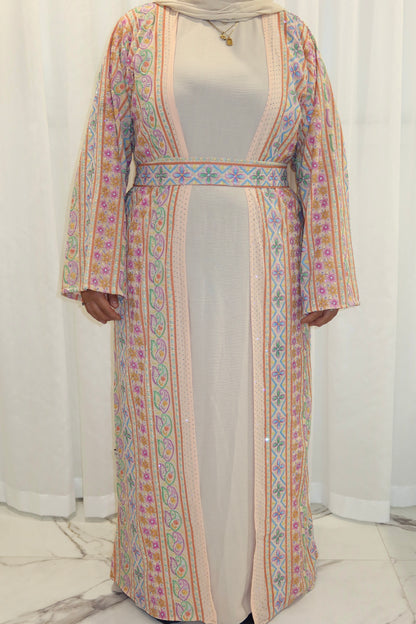 Ava Woven Abaya - AW26