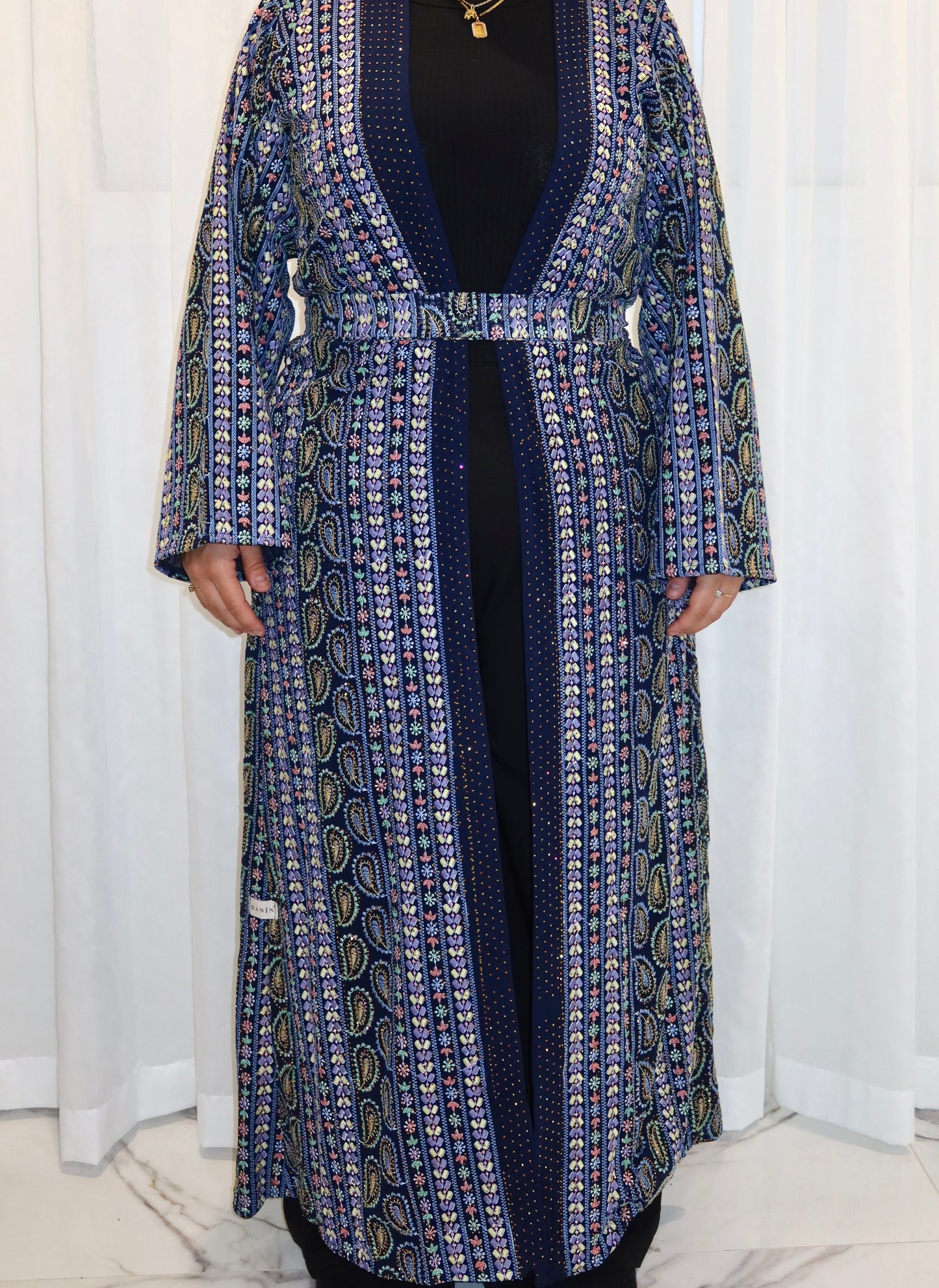 Ava Woven Abaya - AW26