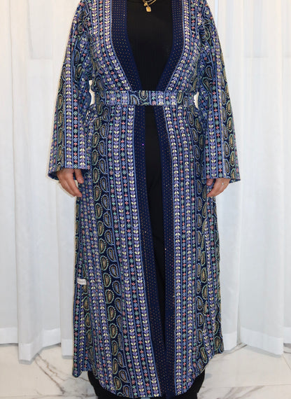 Ava Woven Abaya - AW26