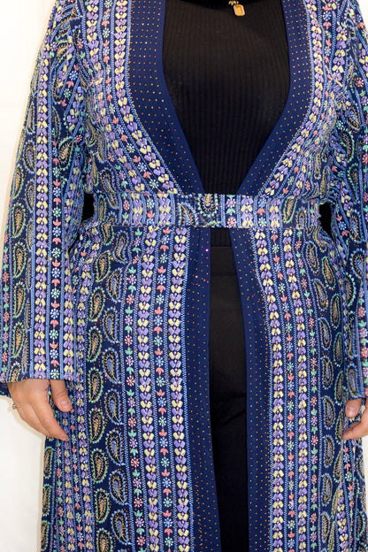 Ava Woven Abaya - AW26
