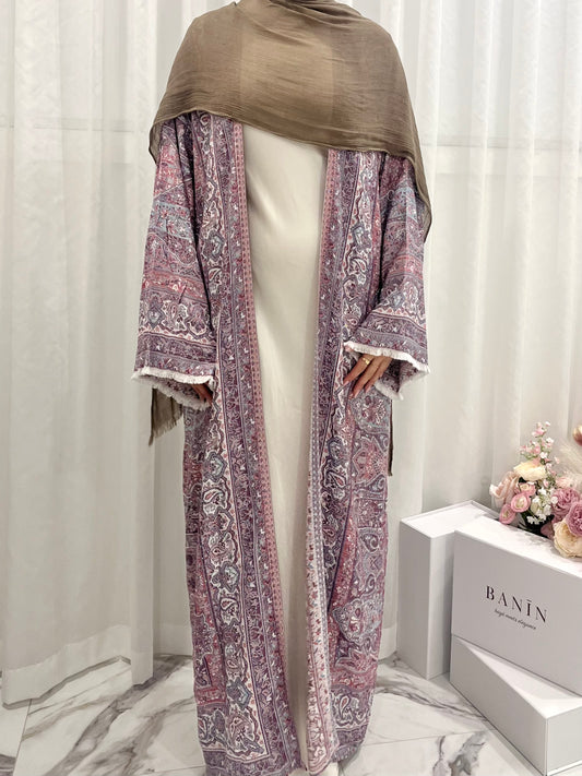 Nŷla Pashmina Abaya - AW26