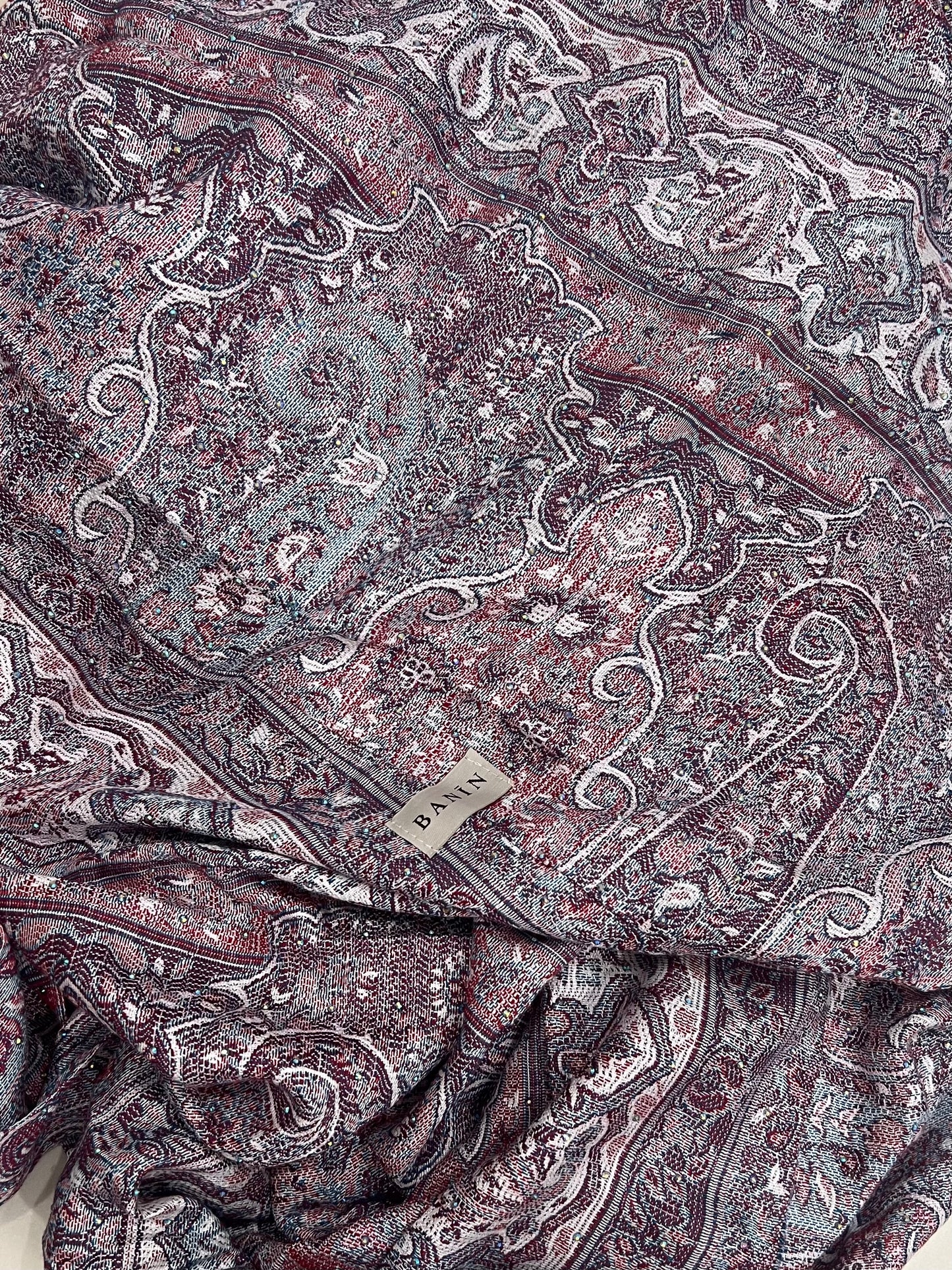 Nŷla Pashmina Abaya - AW26