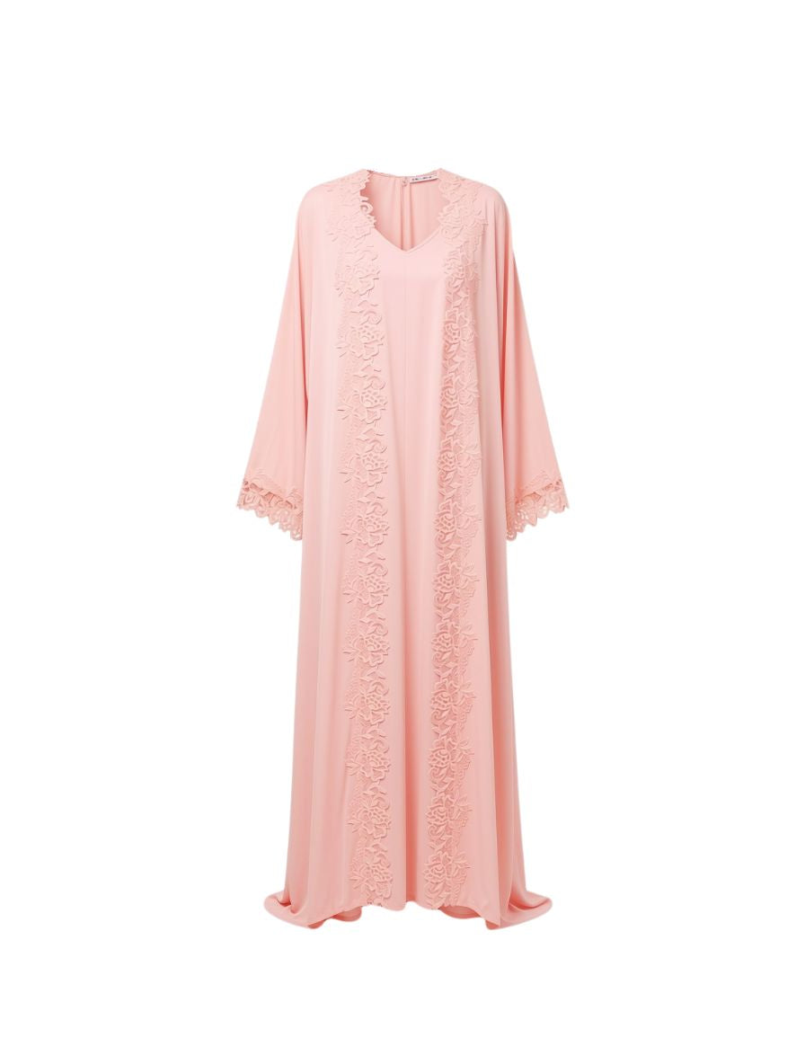 Noůr Lace Abaya Set - Clearance