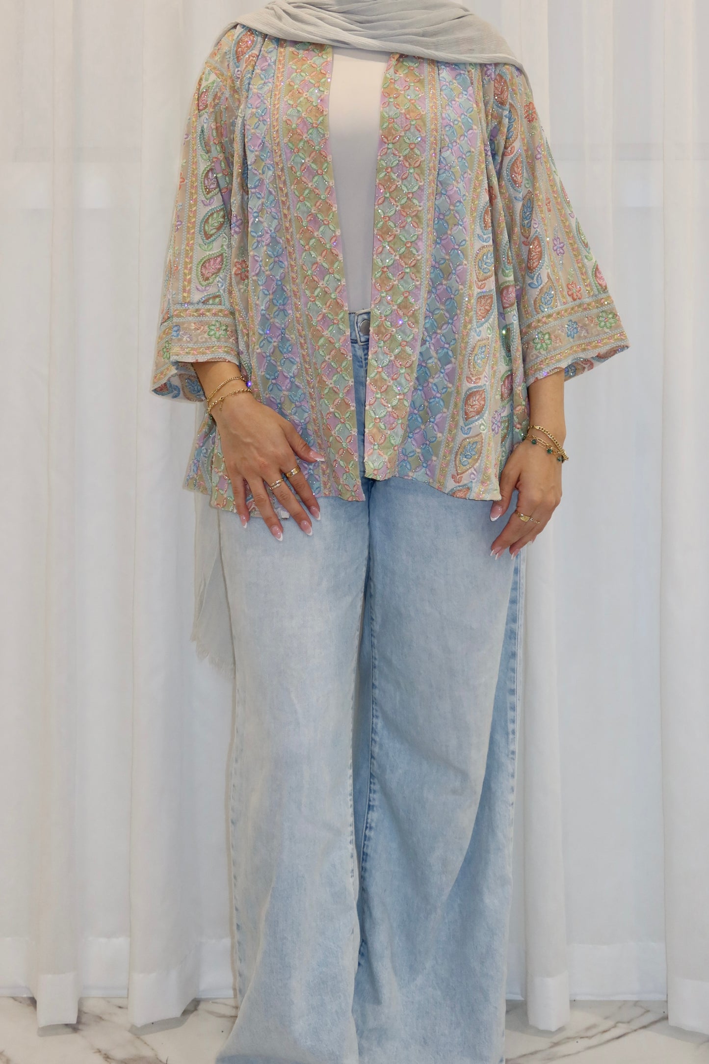 Ava Woven Wrap Top - AW26