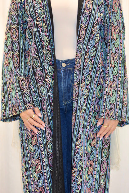 Ava Woven Abaya - AW26