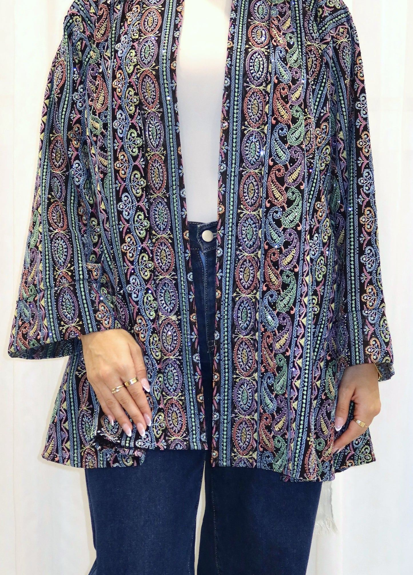 Ava Woven Wrap Top - AW26