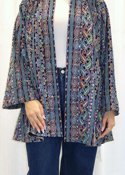 Ava Woven Wrap Top - AW26