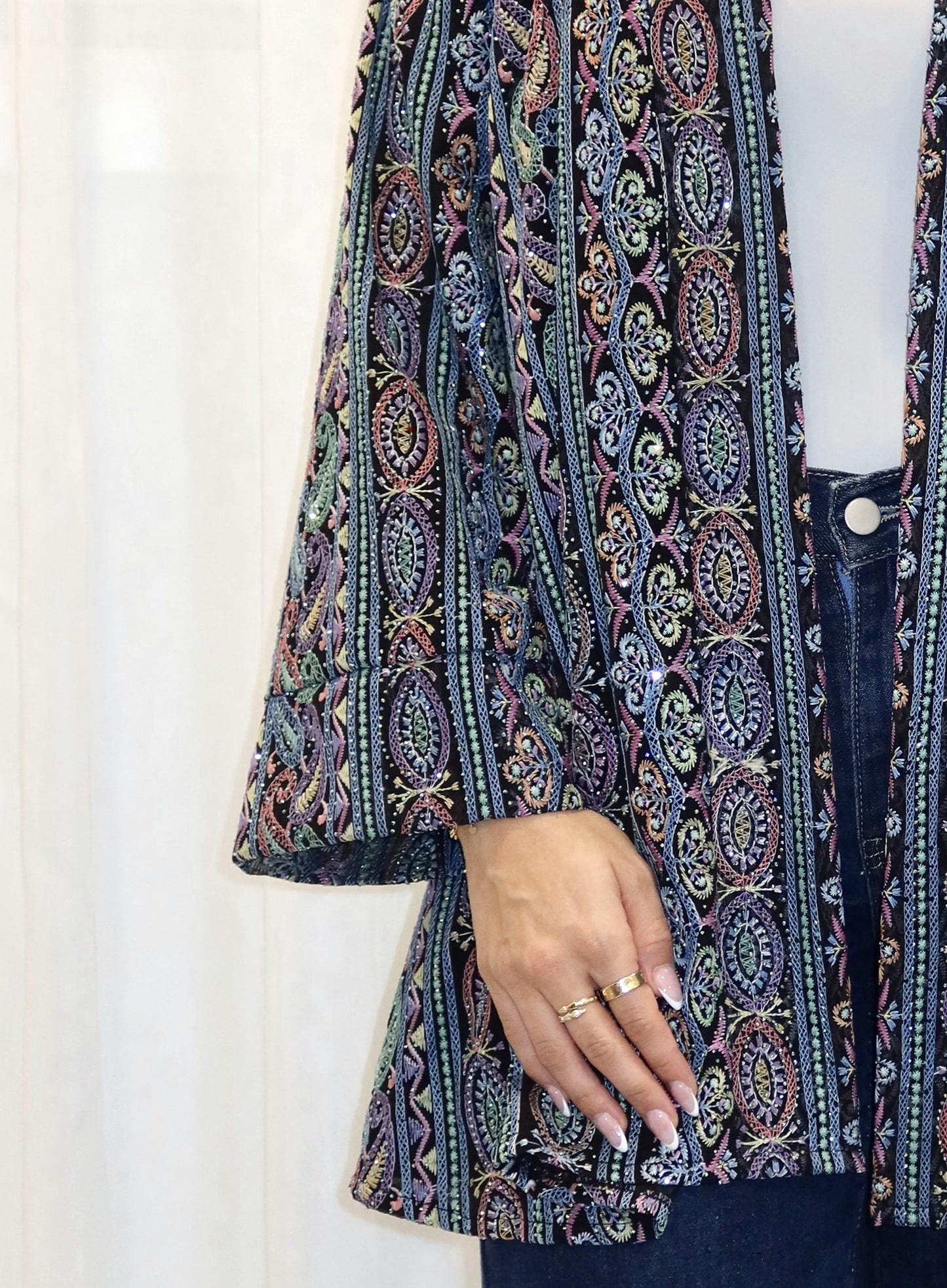 Ava Woven Wrap Top - AW26
