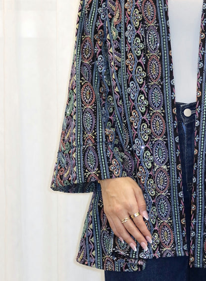 Ava Woven Wrap Top - AW26