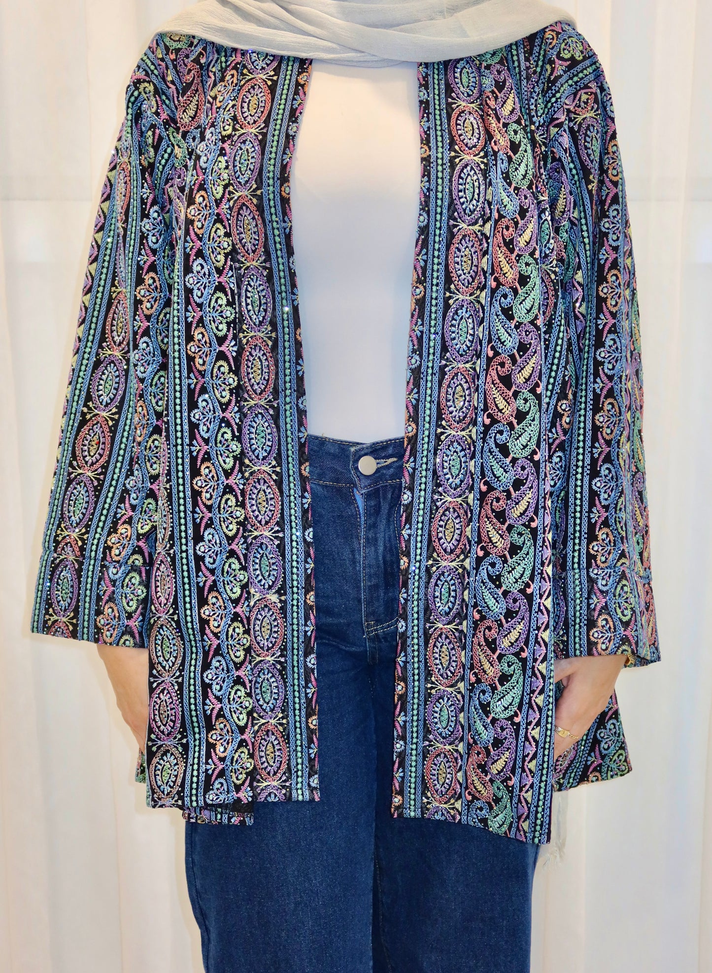 Ava Woven Wrap Top - AW26