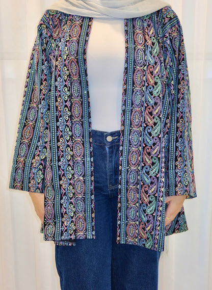 Ava Woven Wrap Top - AW26