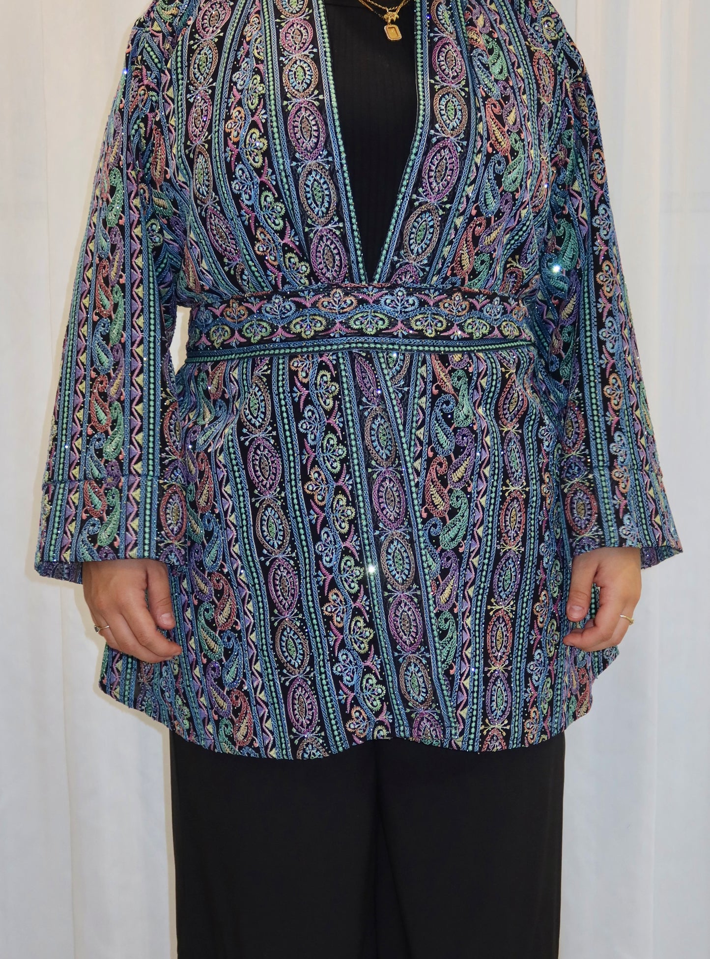 Ava Woven Wrap Top - AW26