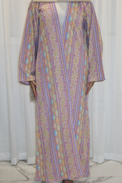 Ava Woven Abaya - AW26