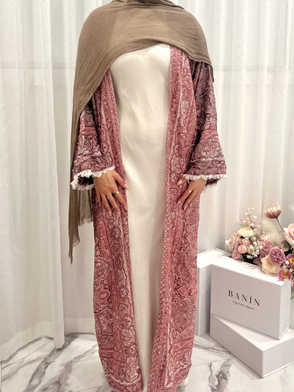 Nŷla Pashmina Abaya - AW26