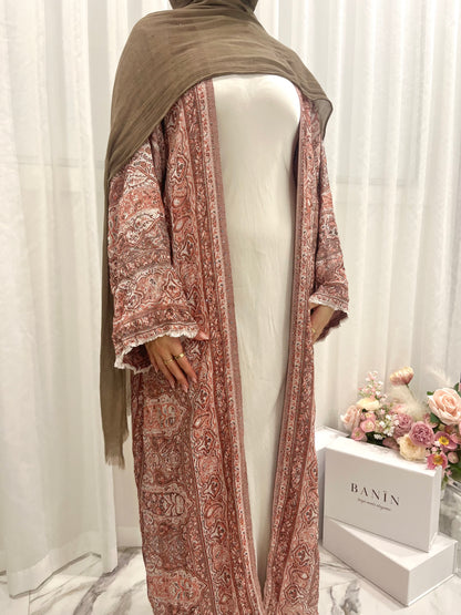 Nŷla Pashmina Abaya - AW26
